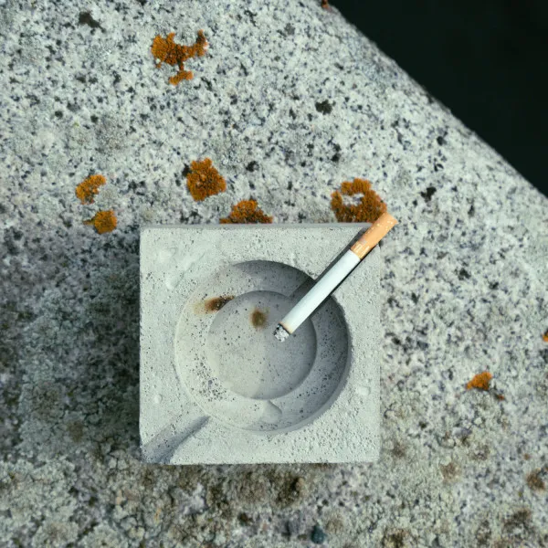 Clara Cuve - Concrete Ashtray