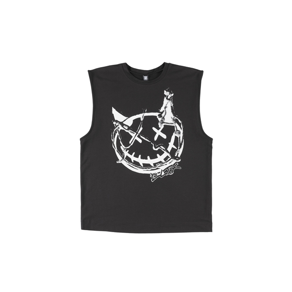 CLTX - SMILEY CUT OFF - SHIRT