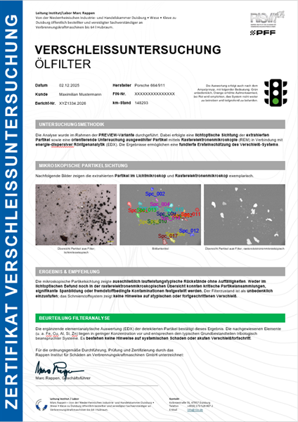 Upgrade: Expressauswertung (24 Stunden)