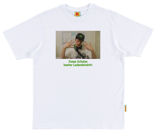 FEINKOST KOLINSKI - Jonas Schulze Bester Ladendetektiv T-Shirt
