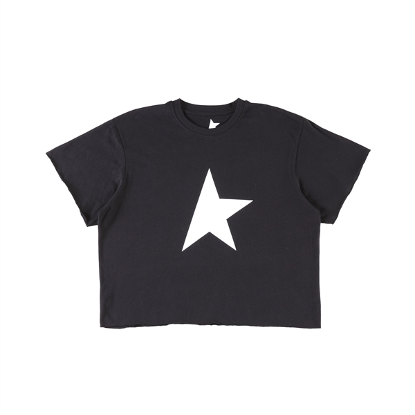 Lostboi Lino - STAR LOGO CROPPED SHIRT