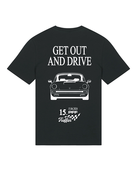 15.PFF Treffen - Limited T-Shirt (schwarz)