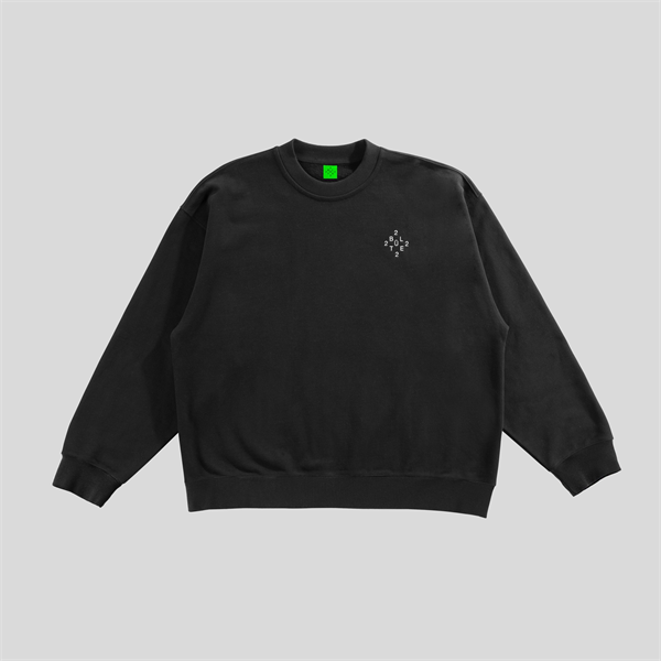 Diamond Logo Crewneck Black