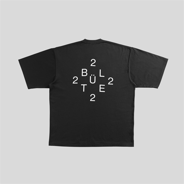Diamond Logo Tee Black