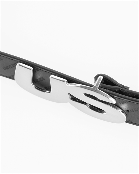 UMTC - Vegan Leather Monogram Belt