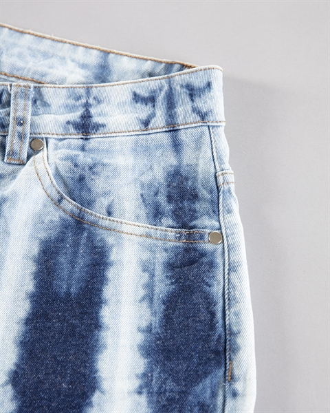 UMTC - Bleached Denim Short