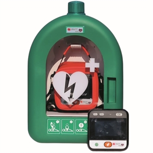 BSS - AED-Wandschrank