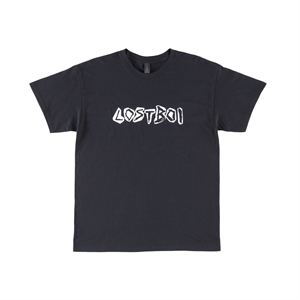 Lostboi Lino - LOSTBOI SHIRT BLACK