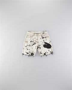 UMTC - Bleached Denim Short